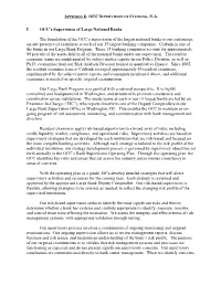 Appendix E: Occ Supervision of Citibank, Na