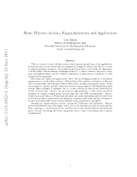 Brane Effective Actions, Kappa-Symmetry and Applications