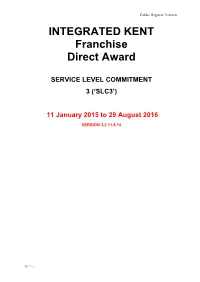 LSER Service Level Commitment 3