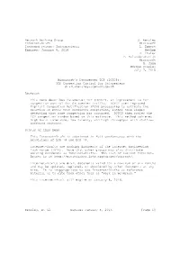 Network Working Group S. Bensley Internet-Draft Microsoft Intended Status: Informational L