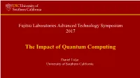 Quantum Computing