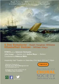 Sea Symphony Prog Final
