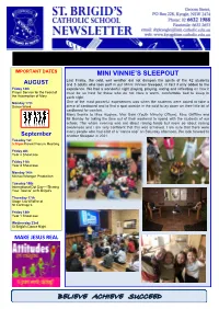 TERM 3 Week 4 12Th August 2020