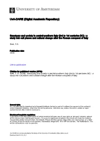 The Pagus-Vicus System Revised