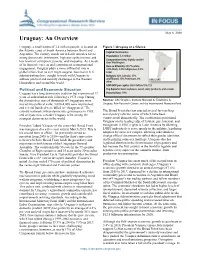 Uruguay: an Overview