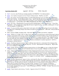 2011 Notes ICOD: 30 June 2011