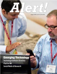 Alert!August 2010 | Vol