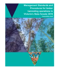 Management Standards and Procedures for Timber Harvesting