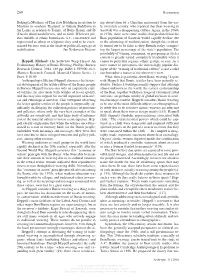 Of Thai State Buddhism in Relation to Muslims in Southern Thailand