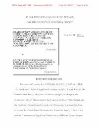 State of New Jersey, Petition for Review (PDF)