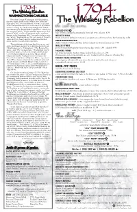 1794-Dinner-Menu.Pdf