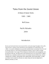 Basov's Invitation