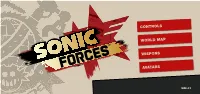 Controls World Map Wispons Avatars
