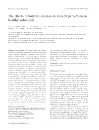The Effects of Butyrate Enemas on Visceral Perception in Healthy Volunteers