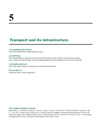 Transport and Its Infrastructure
