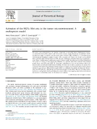 Activation of the HGF/C-Met Axis in the Tumor Microenvironment: a Multispecies Model
