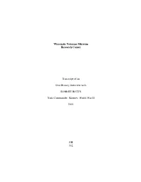 Botts, Robert OH332