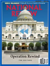 Operation Rewind $3.95 04 the EDITORS