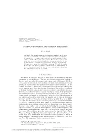 Symbolic Dynamics and Markov Partitions