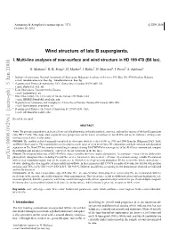 Wind Structure of Late B Supergiants I. Multi-Line Analyses of Near-Surface