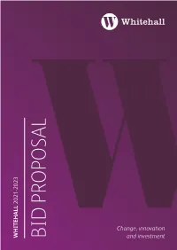 APPENDIX 1 Whitehall BID Proposal FINAL 20.11.2020.Pdf