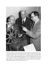 Article by Gordon B