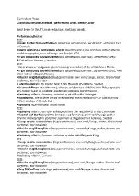 Curriculum Vitae Eng
