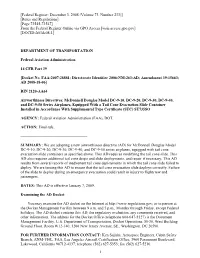Federal Register: December 3, 2008 (Volume 73, Number 233)