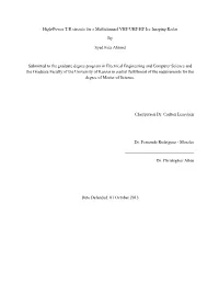 High-Power T/R Circuits for a Multichannel VHF/UHF/HF Ice Imaging Radar by Syed Faiz Ahmed Submitted to the Graduate Degree