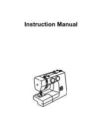 Instruction Manual INDICE SECTION 1