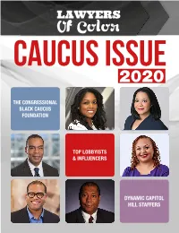 LAWYERS of Color Caucus Issue 2020