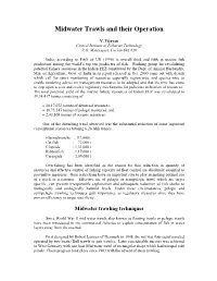 Midwater Trawls and Their Operation