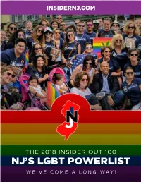 Nj's Lgbt Powerlist