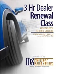 2021 Resource & Reference Guidebook