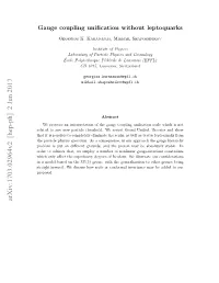 Arxiv:1703.02964V2 [Hep-Ph] 2 Jun 2017 1 Introduction and Motivation
