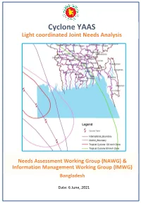 Cyclone YAAS Light Coordinated Joint Needs Analysis