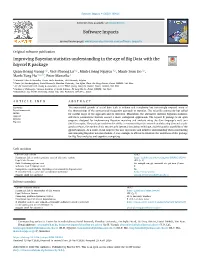 Improving Bayesian Statistics Understanding in the Age of Big