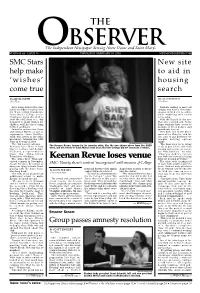 Keenan Revue Loses Venue One Web Site Instead of Using the Club’S First “Wish Kid” Different Housing Providers.” Visited Campus in November