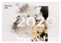 Mavron 2020 Edit