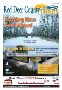 WHAT's INSIDE Bridges & Roads Infrastructure Upgrades in 2015