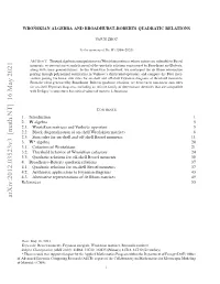 Arxiv:2012.03523V3 [Math.NT] 16 May 2021 Favne Cetﬁ Optn Eerh(SR Spr Ft of Part (CM4)
