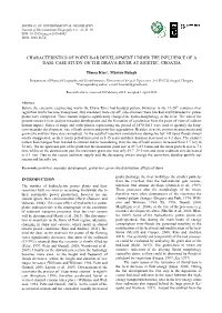 Characteristics of Point-Bar Development Under the Influence of a Dam: Case Study on the Dráva River at Sigetec, Croatia