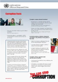 Corruption Facts