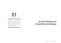 Growth Strategy and Competitive Advantages
