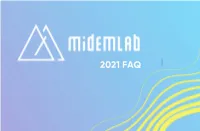 Pitch Sessions at Midem