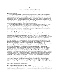 Rococo Architecture: Austria and Germany from Vernon Hyde Minor: Baroque and Rococo