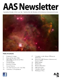 Table of Contents