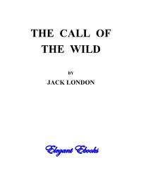The Call of the Wild