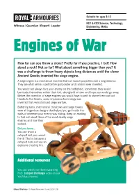 Catapult Challenge Home Learners Pack
