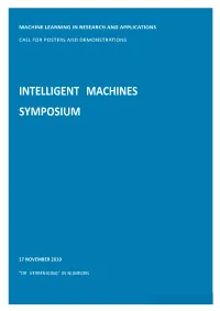 Intelligent Machines Symposium
